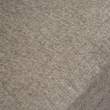 Stym Transitional Light Grey Chenille U-Shaped Sectional by Furniture of America