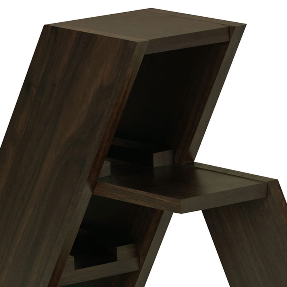 Tory Modern Wenge 4-bottle Compact Floating Wine Rack by Furniture of America