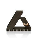 Tory Modern Wenge 4-bottle Compact Floating Wine Rack by Furniture of America
