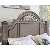 Furniture of America Vame Traditional Solid Wood Four Poster Bed