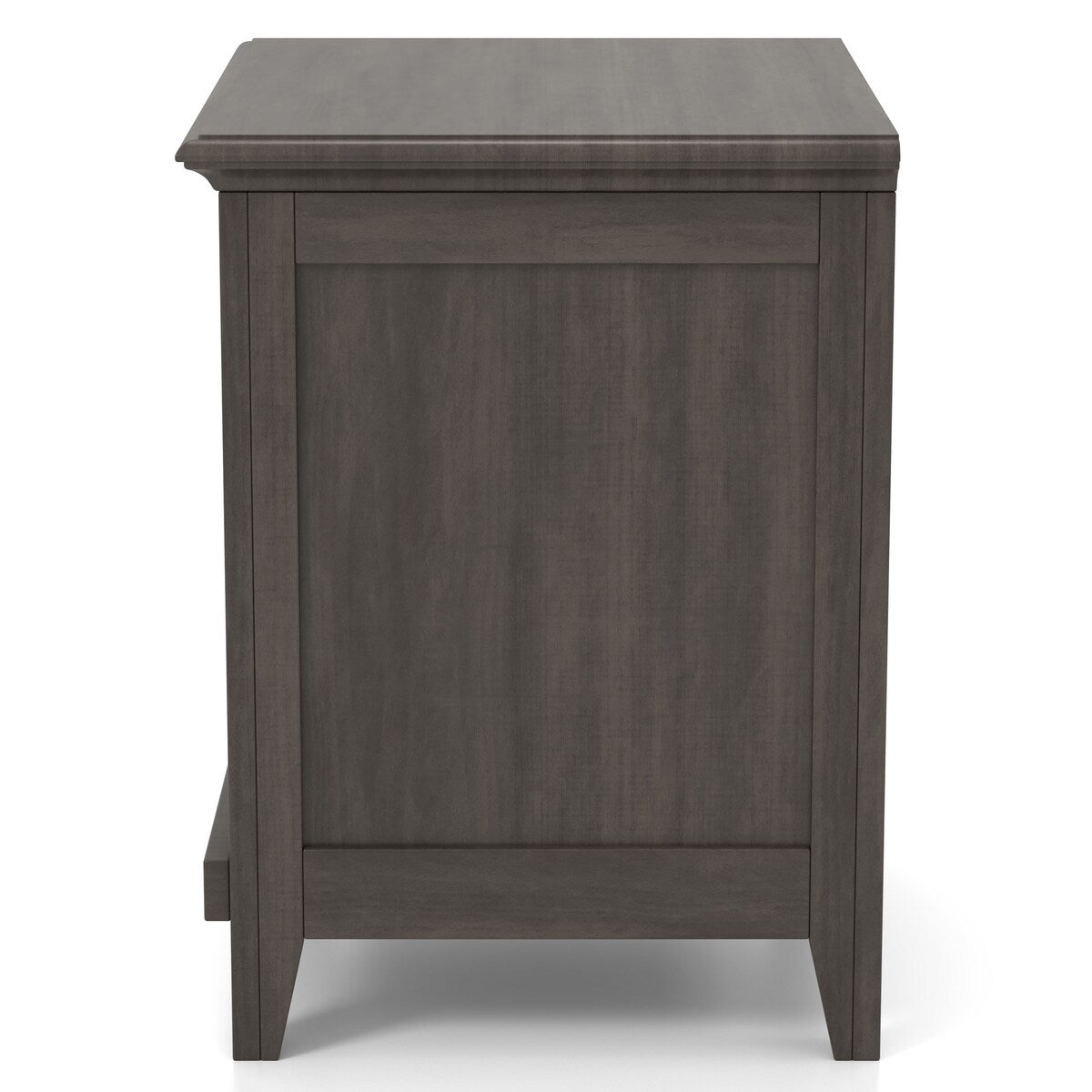 Wese Transitional Grey Wood 3-Piece Sleigh Bedroom Set by Furniture of America