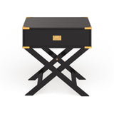 Yore Contemporary 24-inch Solid Wood 1-Drawer Side Table by Furniture of America