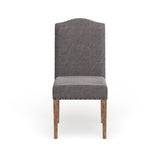 Yoss Traditional Fabric Dining Chairs (Set of 2) by Furniture of America