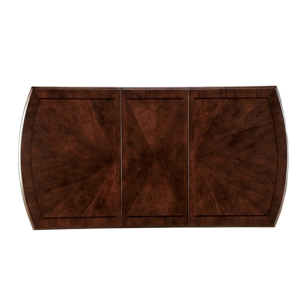 Furniture of America Zita Espresso 72-inch Wood Expandable Dining Table
