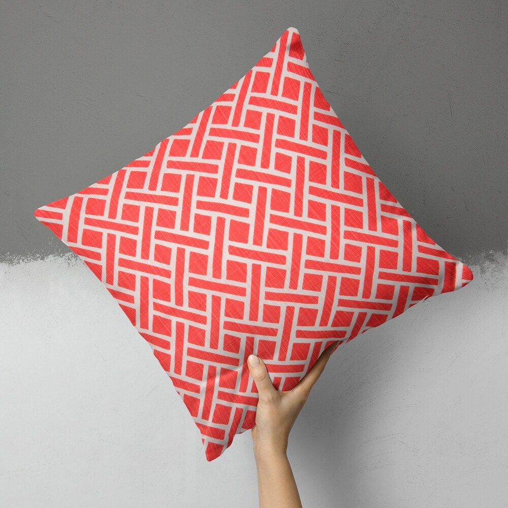 Fusion Coral 18" Pillow