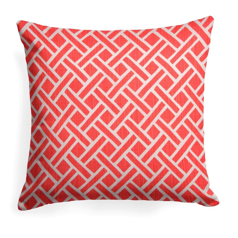 Fusion Coral 18" Pillow