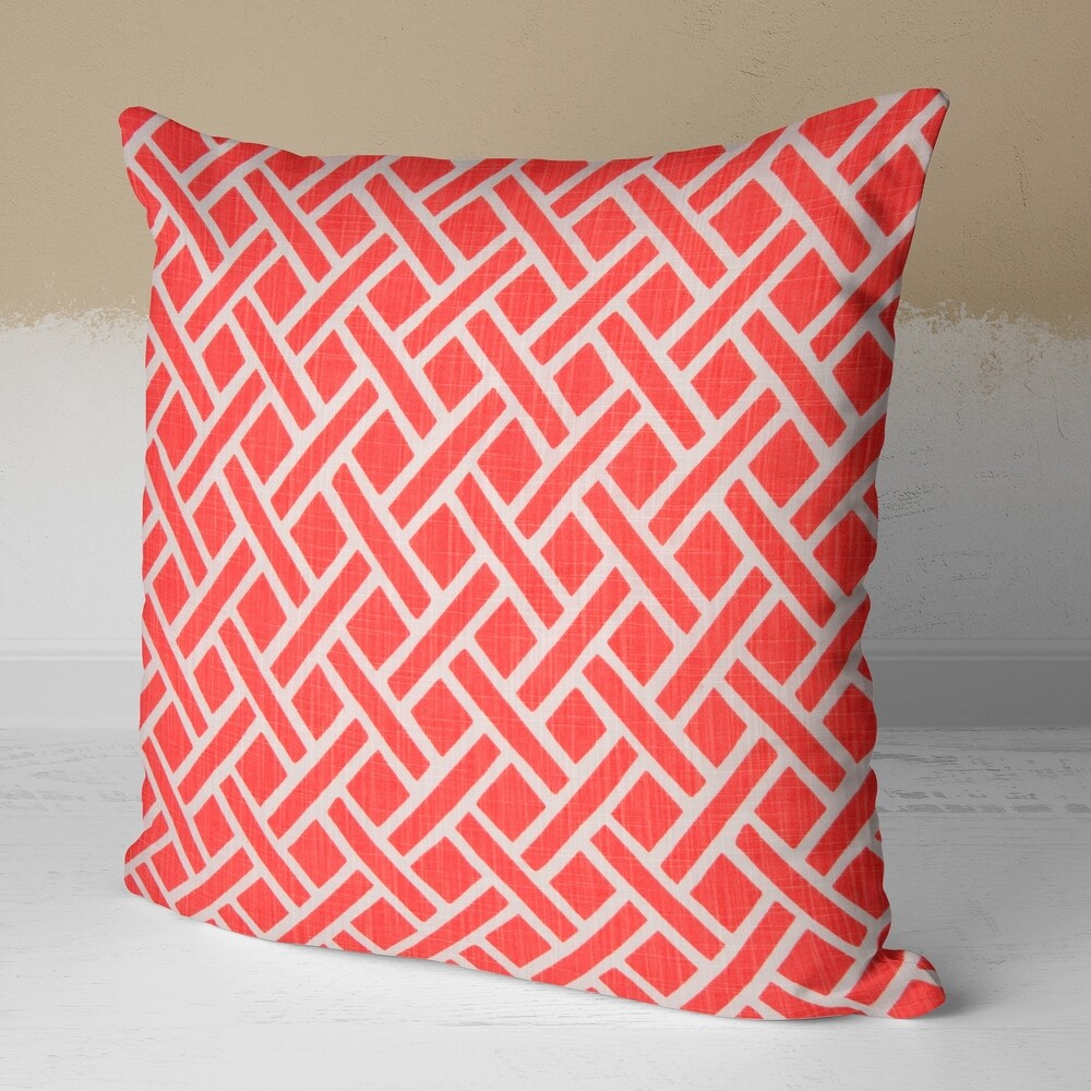 Fusion Coral 18" Pillow