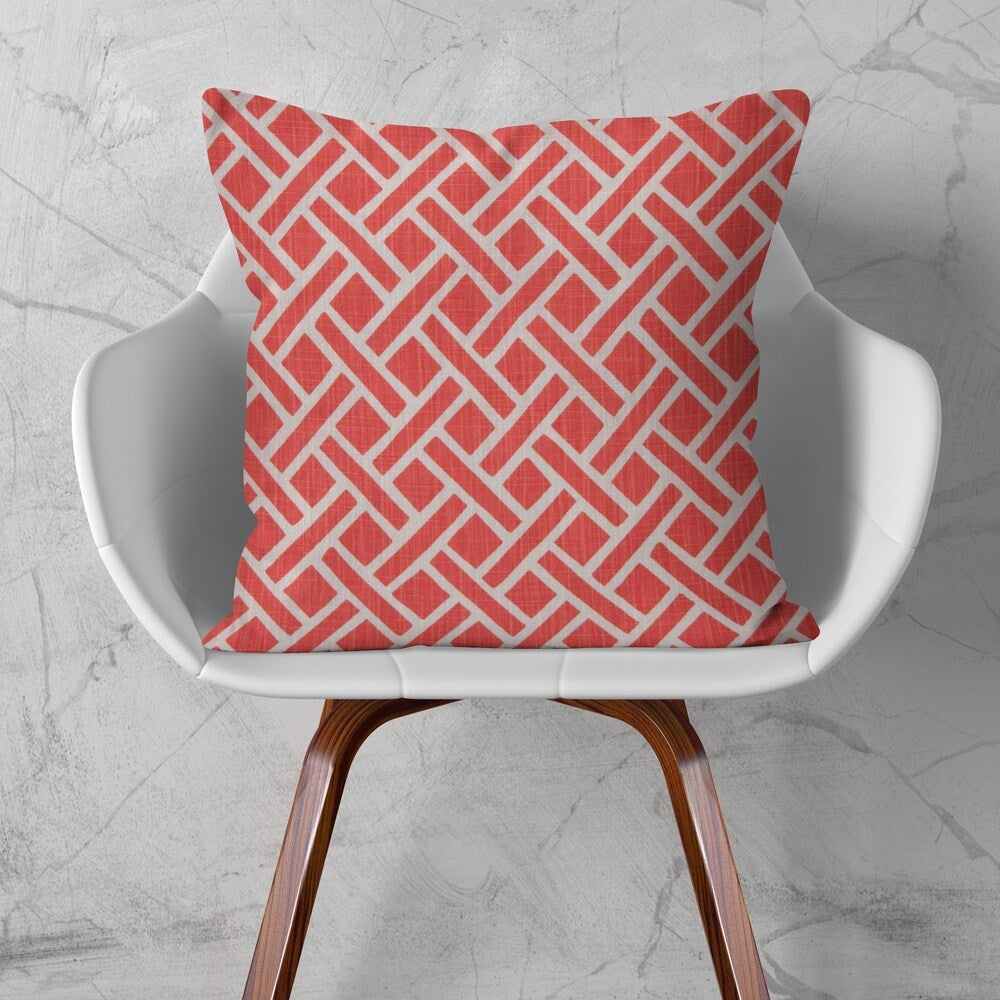Fusion Coral 18" Pillow