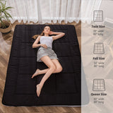 Padded Japanese Roll Up Floor Futon Mattress