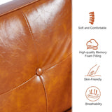 Futon Sofa Bed Couch Memory Foam Futon Convertible Couch Bed Sleeper for Living Room - 68.11"*30.11"*28.74"