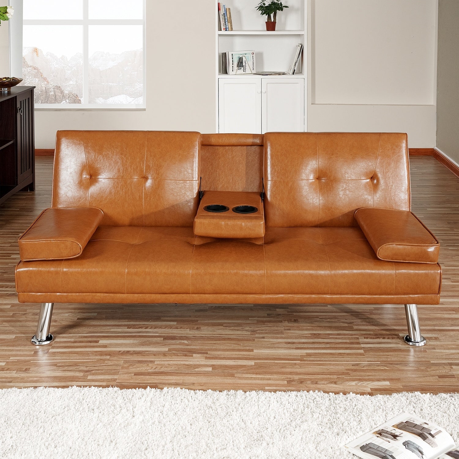Futon sofa bed with arms hotsell