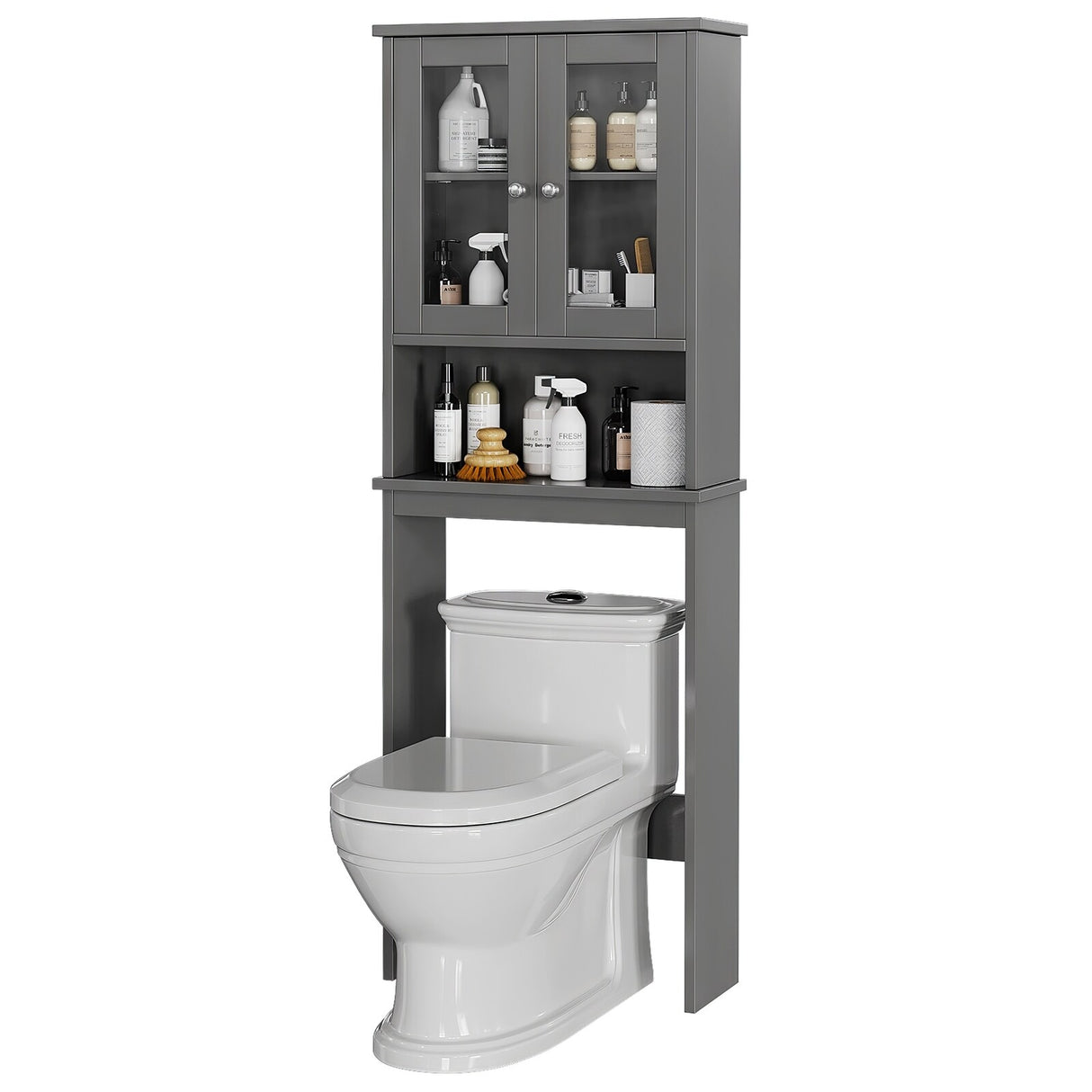 Futzca Over The Toilet Storage Cabinet