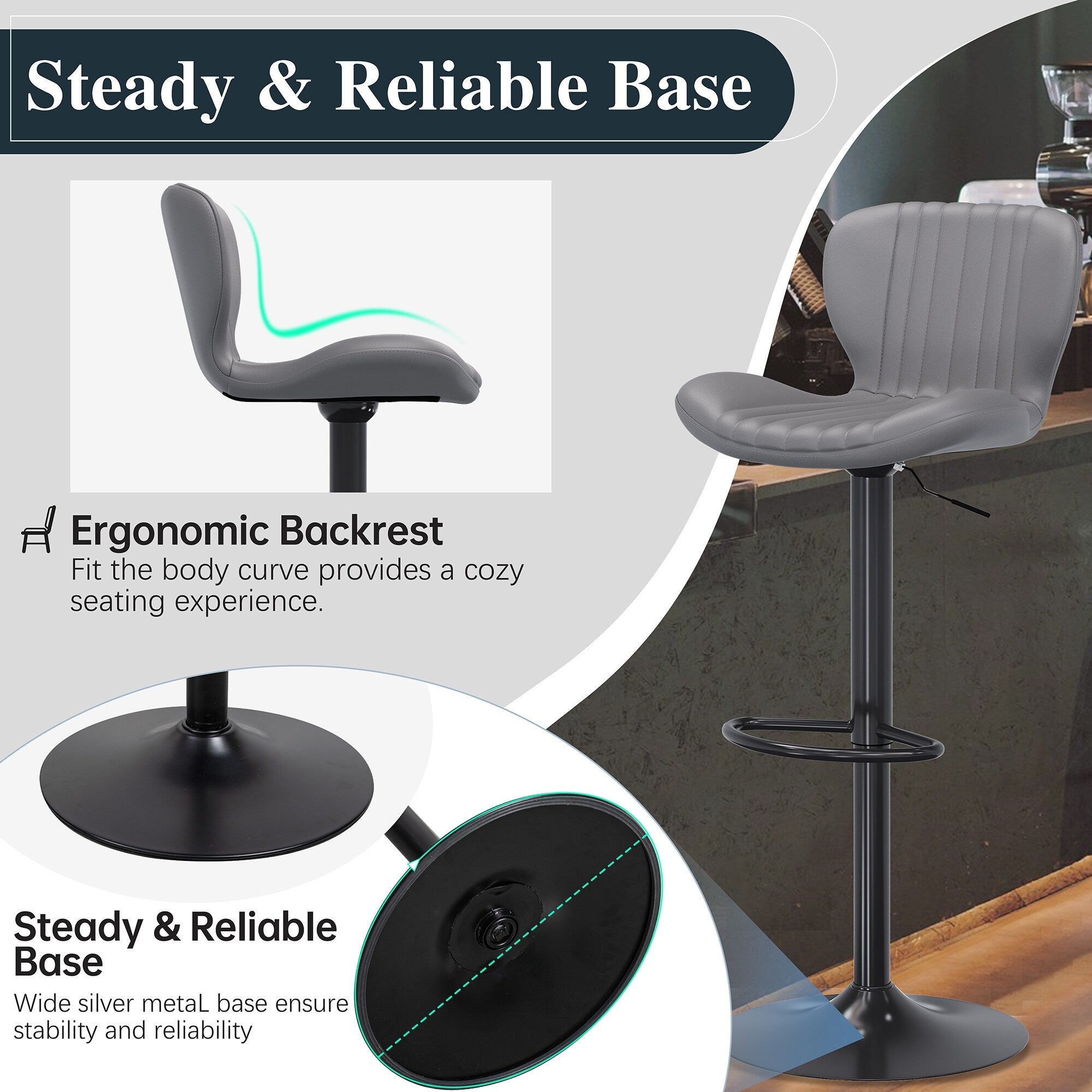 Halter bar stools hotsell