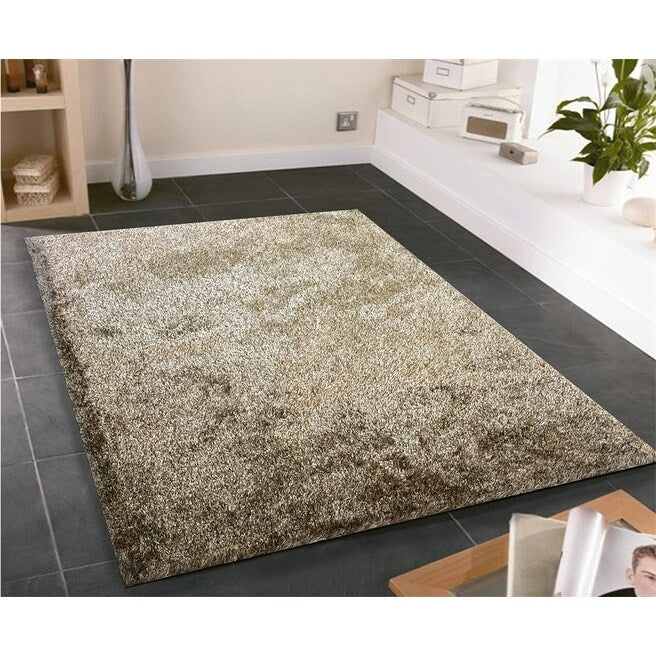 Fuzzy Shaggy Hand Tufted Area Rug