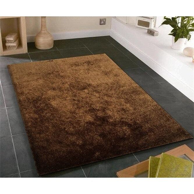 Fuzzy Shaggy Hand Tufted Area Rug