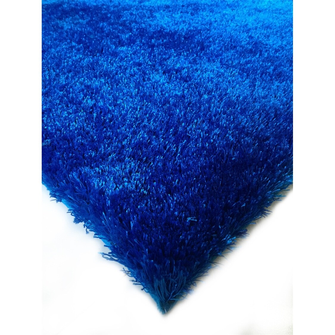 Fuzzy Shaggy Hand Tufted Area Rug