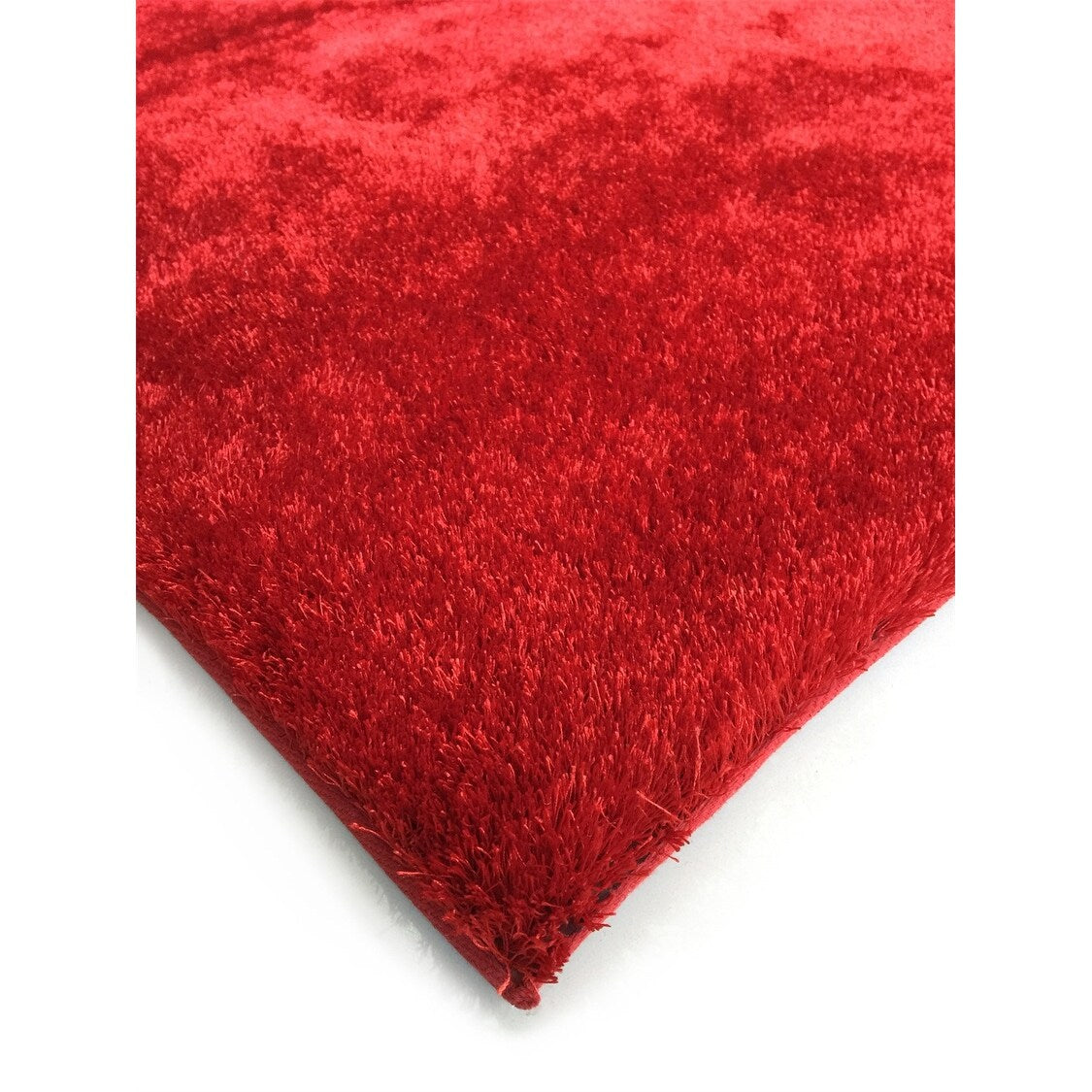 Fuzzy Shaggy Hand Tufted Area Rug