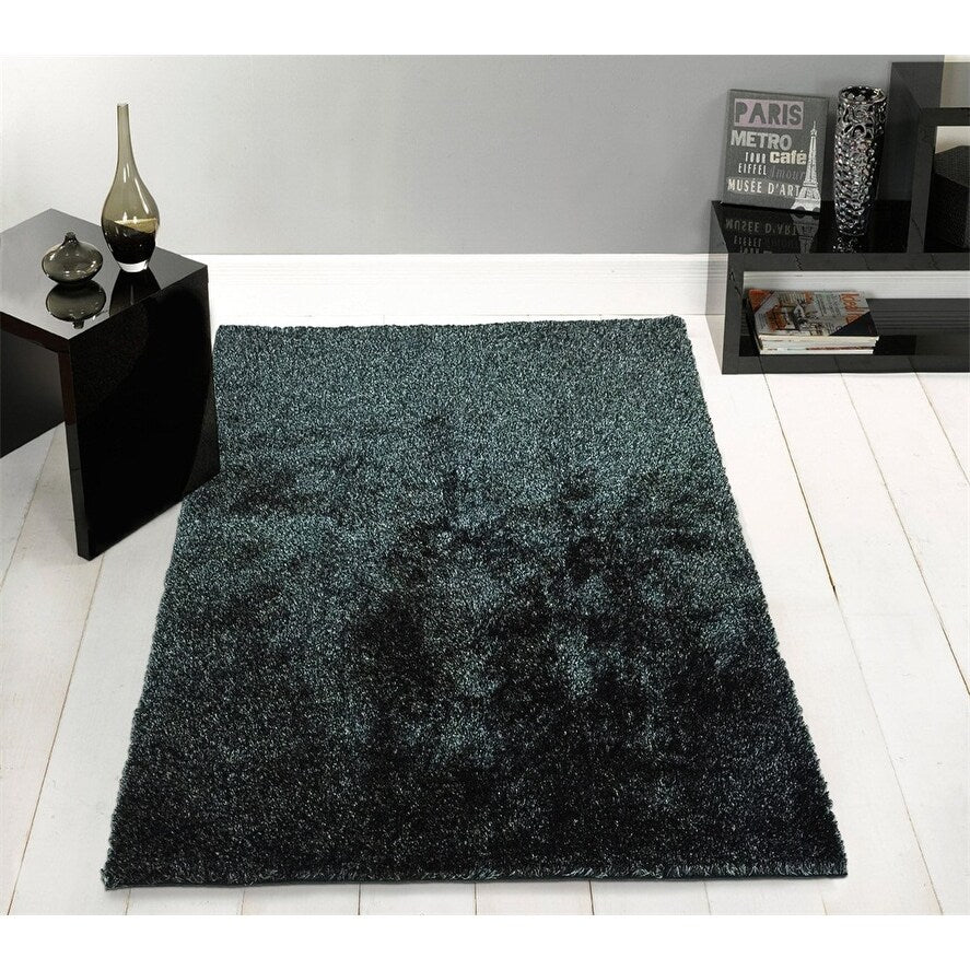 Fuzzy Shaggy Hand Tufted Area Rug
