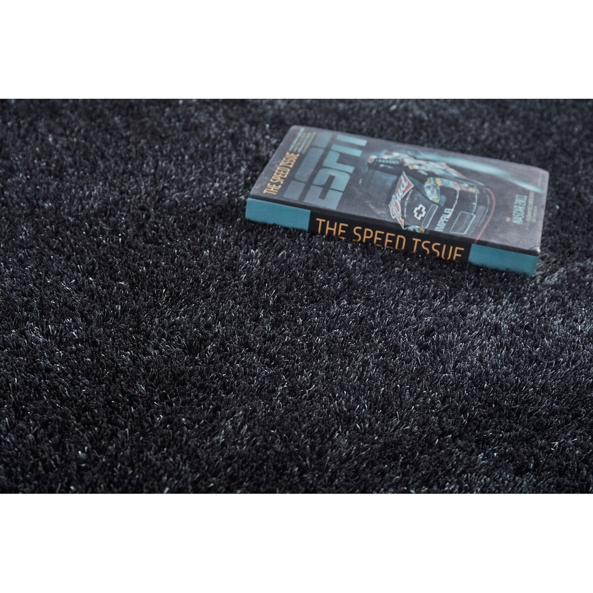 Fuzzy Shaggy Hand Tufted Area Rug