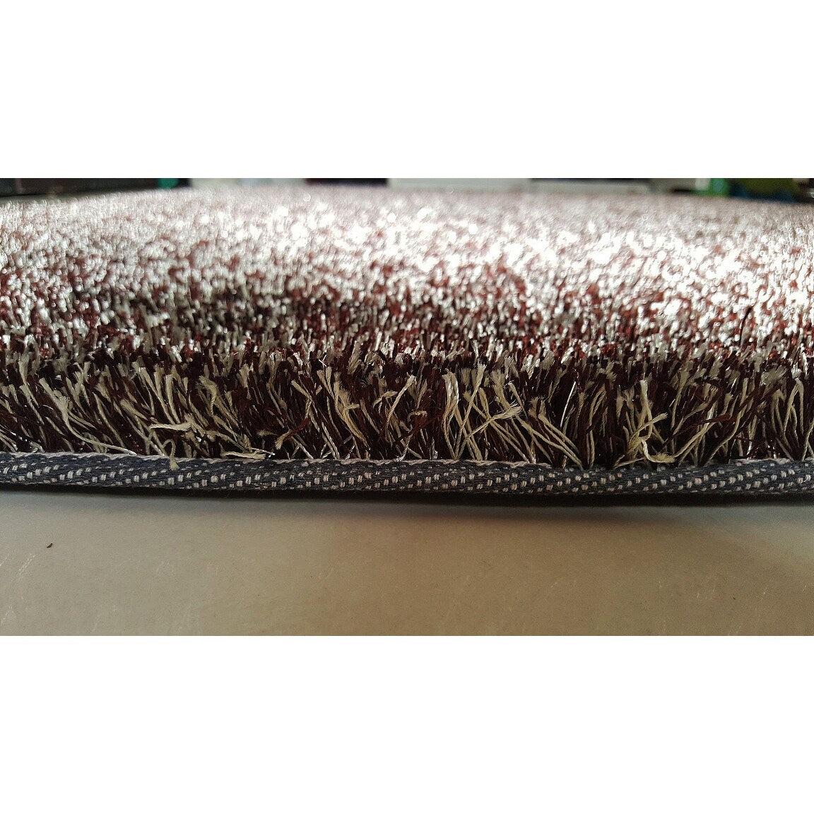 Fuzzy Shaggy Hand Tufted Area Rug