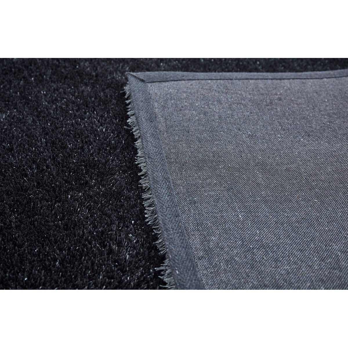 Fuzzy Shaggy Hand Tufted Area Rug