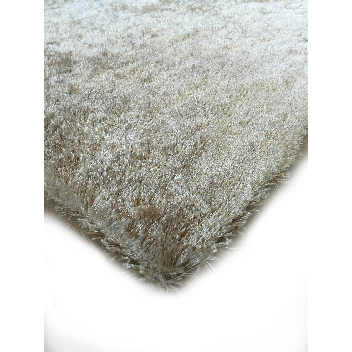 Fuzzy Shaggy Hand Tufted Area Rug
