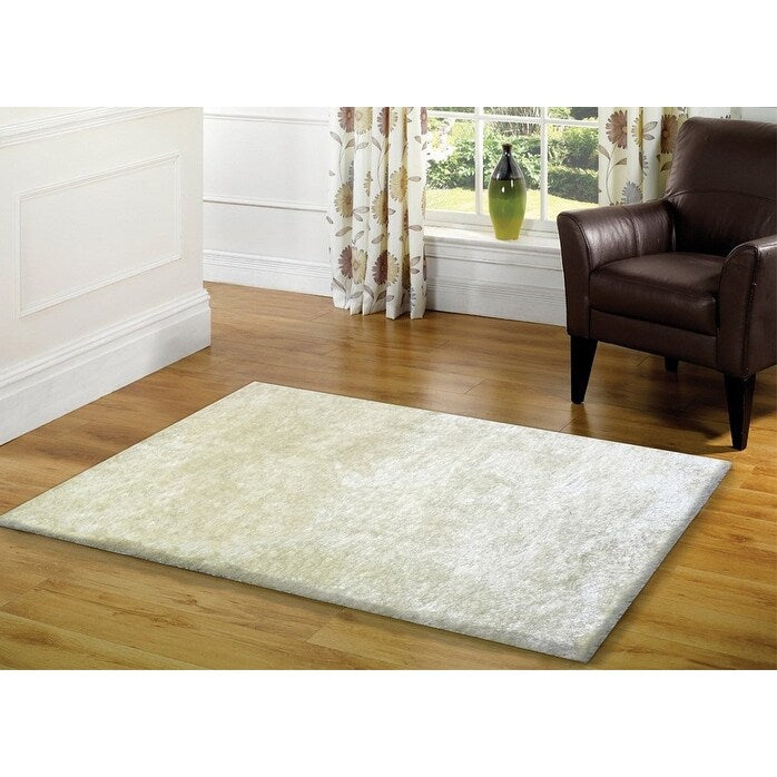 Fuzzy Shaggy Hand Tufted Area Rug