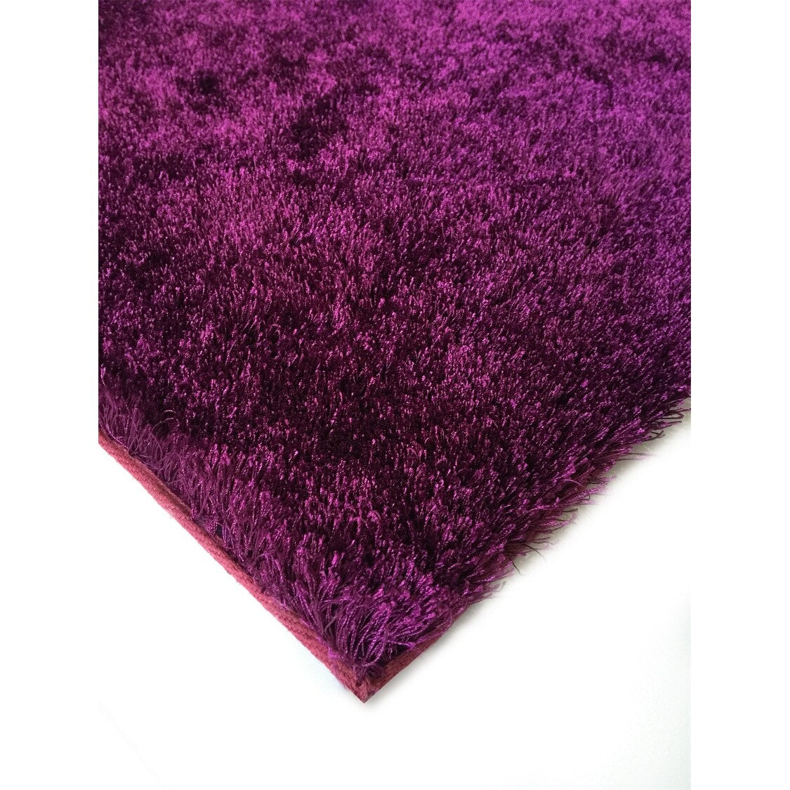 Fuzzy Shaggy Hand Tufted Area Rug
