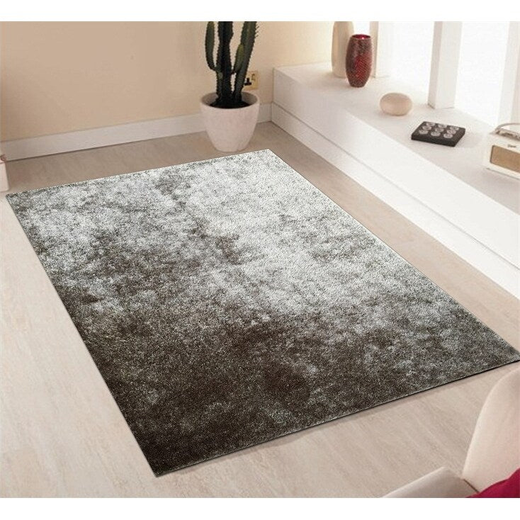 Fuzzy Shaggy Hand Tufted Area Rug