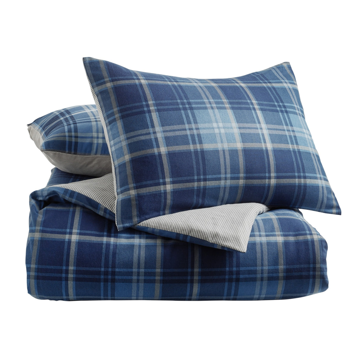 G.H. Bass & Co. Heartland Plaid Cotton Comforter Set