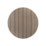 GAD - Classical Sisal-Inspired Indoor Outdoor Area Rug, Medallion, Bordered, Geometric Pattern, Fade and Stain Resistant