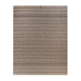 GAD - Classical Sisal-Inspired Indoor Outdoor Area Rug, Medallion, Bordered, Geometric Pattern, Fade and Stain Resistant