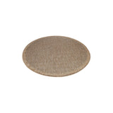 GAD - Classical Sisal-Inspired Indoor Outdoor Area Rug, Medallion, Bordered, Geometric Pattern, Fade and Stain Resistant