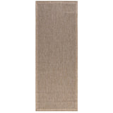 GAD - Classical Sisal-Inspired Indoor Outdoor Area Rug, Medallion, Bordered, Geometric Pattern, Fade and Stain Resistant