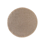 GAD - Classical Sisal-Inspired Indoor Outdoor Area Rug, Medallion, Bordered, Geometric Pattern, Fade and Stain Resistant