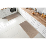 GAD - Classical Sisal-Inspired Indoor Outdoor Area Rug, Medallion, Bordered, Geometric Pattern, Fade and Stain Resistant