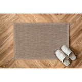 GAD - Classical Sisal-Inspired Indoor Outdoor Area Rug, Medallion, Bordered, Geometric Pattern, Fade and Stain Resistant