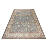 GAD - Machine Washable - Bermudez Traditional Print Area Rug - 5'3" X 7'6"