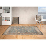 GAD - Machine Washable - Bermudez Traditional Print Area Rug - 5'3" X 7'6"
