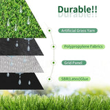GATCOOL Artificial Grass Rug Indoor Outdoor, Realistic Thick Synthetic Fake Grass Mat for Dogs - 3'x 5'