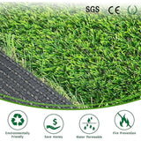 GATCOOL Artificial Grass Rug Indoor Outdoor, Realistic Thick Synthetic Fake Grass Mat for Dogs - 3'x 5'