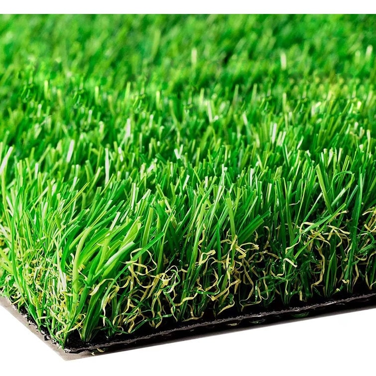 GATCOOL Artificial Grass Rug Indoor Outdoor, Realistic Thick Synthetic Fake Grass Mat for Dogs - 3'x 5'