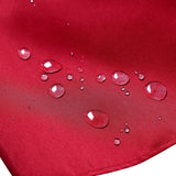GDY 15 FT Outdoor Rectangle Umbrella with 48 pieces Solar LED light (Optional Base Sold Separately)
