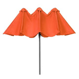 GDY 15 Ft Patio Umbrella With Three Tier Tops More Shade (No Base)
