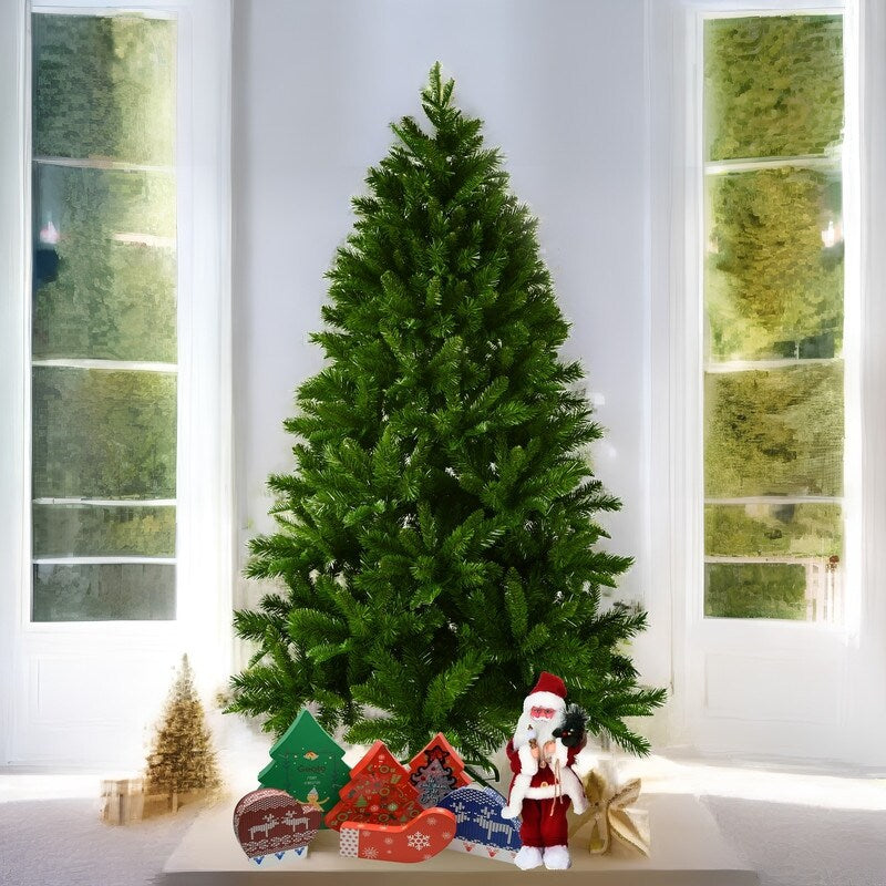 GEITIN 6ft Green Artificial Christmas tree