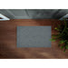 GEO BLUE with Rubberized non-slip Backing Indoor|Outdoor Mat By Kavka Designs