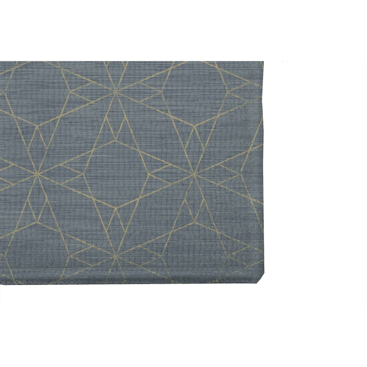 GEO BLUE with Rubberized non-slip Backing Indoor|Outdoor Mat By Kavka Designs
