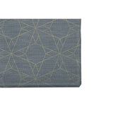 GEO BLUE with Rubberized non-slip Backing Indoor|Outdoor Mat By Kavka Designs