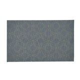 GEO BLUE with Rubberized non-slip Backing Indoor|Outdoor Mat By Kavka Designs