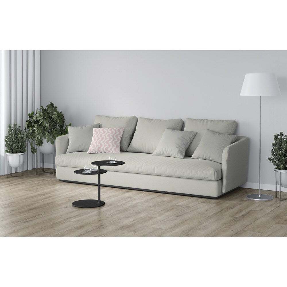 GEOWAVES PINK REVERSE Accent Pillow By Kavka Designs